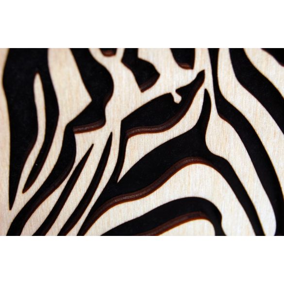 Zebra wall picture