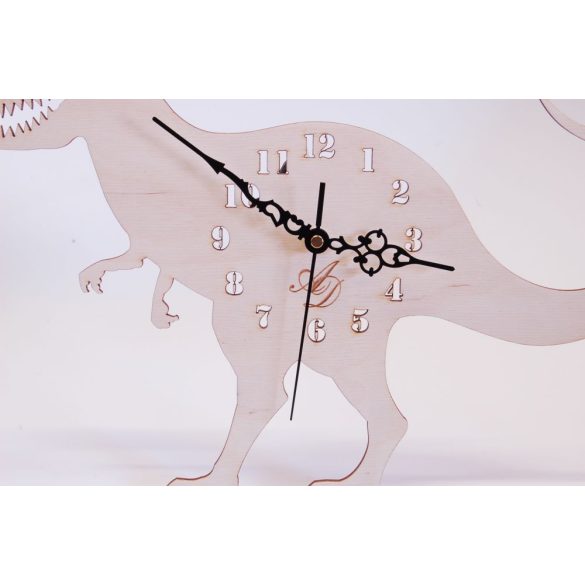 ++ Laser Cut turquoise Dinos sweep clock watch, free postage ++