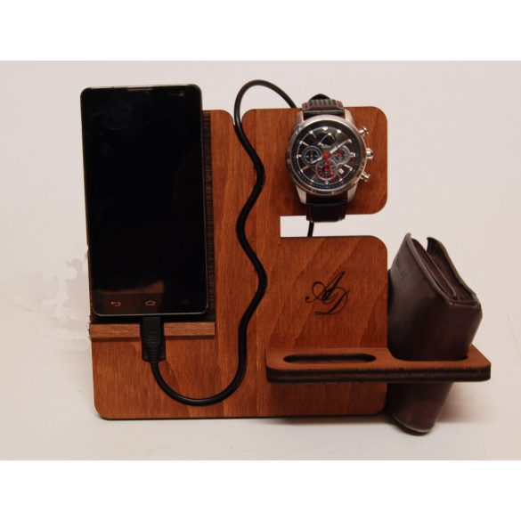Marinated design for watch, phone, wallet holder