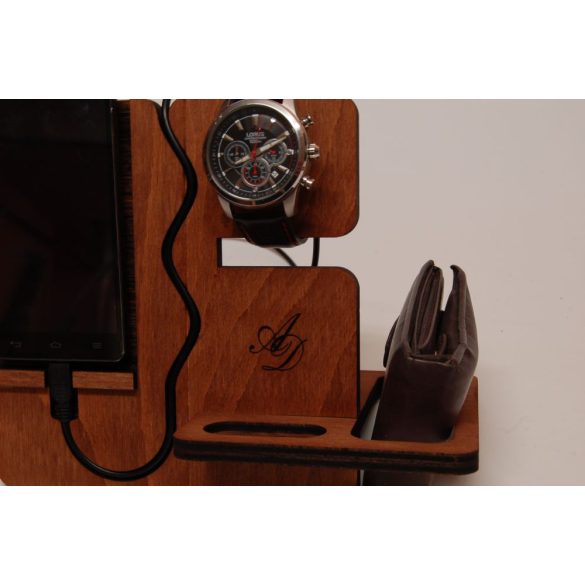 Mariniertes Design für Uhr, Telefon, Brieftaschenhalter